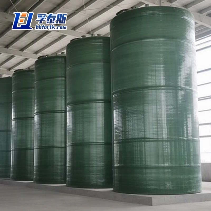 How to Customize FRP Storage Tanks for Chemical Processing Plants