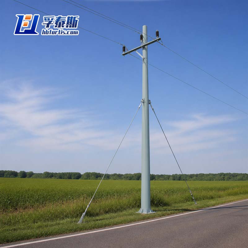 GFRP utility poles