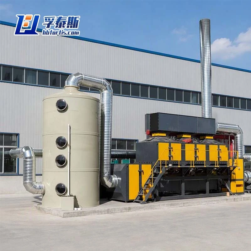 FRP Desulfurizing Tower for Power Plant &mdash; Direct Factory Exporter & Supplier