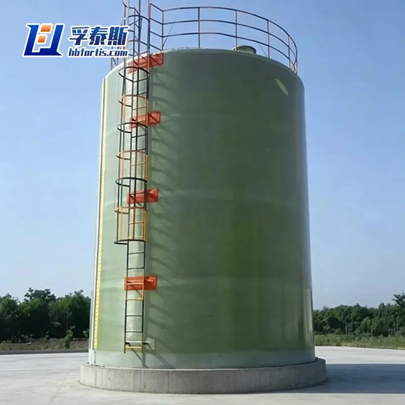 How Long Does an FRP Storage Tank Last?